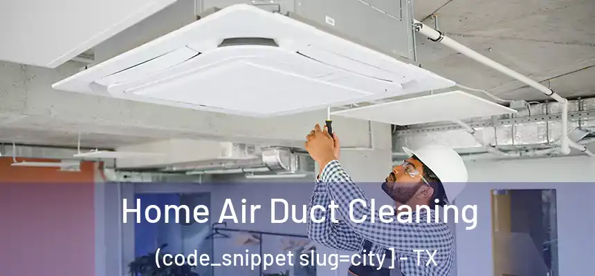  Home Air Duct Cleaning (code_snippet slug=city] - TX
