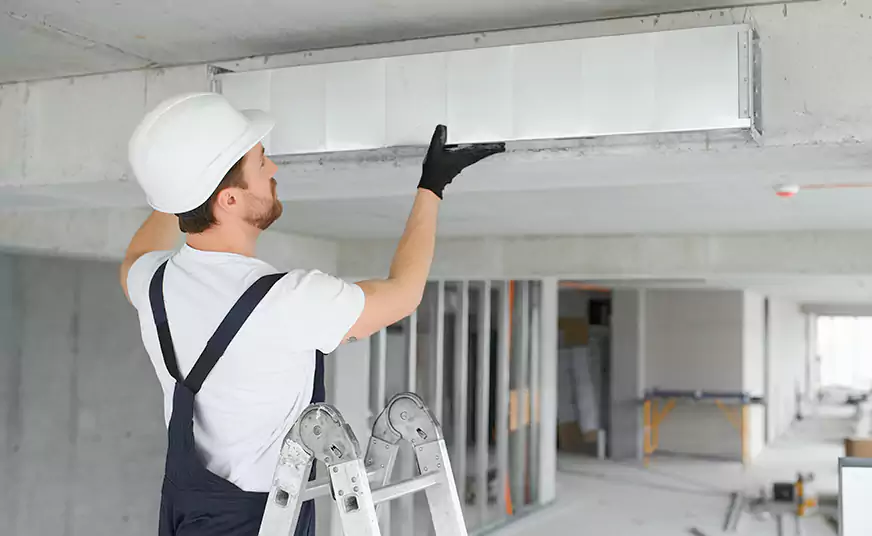 Air Duct Installation Rosenberg