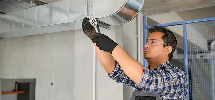 Our Clogged Air Duct Repair Services in Rosenberg, TX