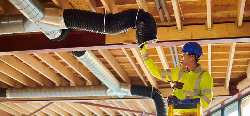 Replacing a Dryer Hose in Rosenberg, TX