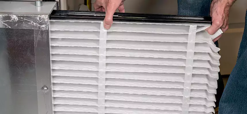 Transparent HEPA Filter Installation Cost & Inspection in Rosenberg