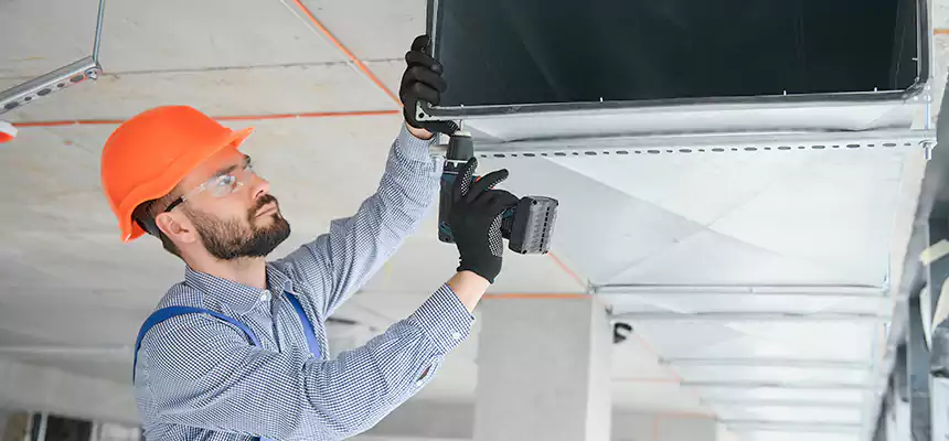 Roof Cap & Exterior Hood Lint Buildup Removal – Rosenberg