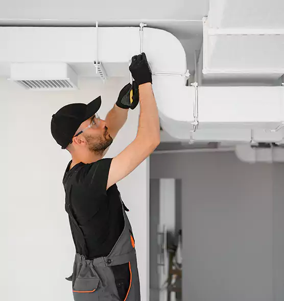 Professional Air Duct And Dryer Vent Cleaning in Rosenberg, TX