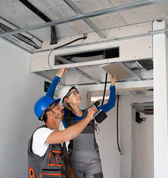 Professional Duct Expansion & Extension Service in Rosenberg, TX